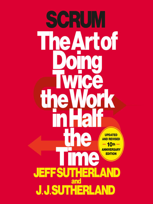 Title details for Scrum by Jeff Sutherland - Wait list